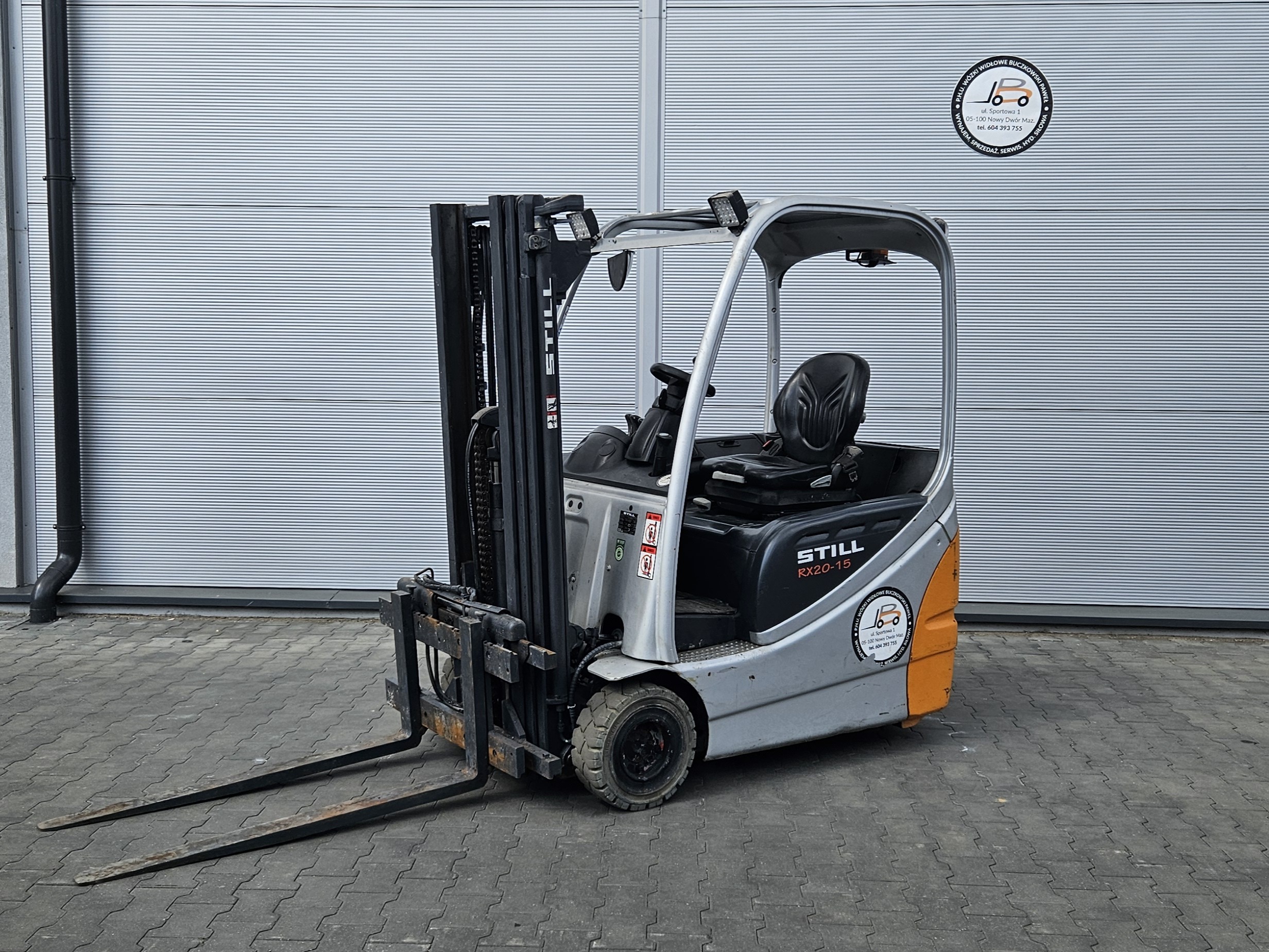 LINDE H16T-01 H2X391F00031