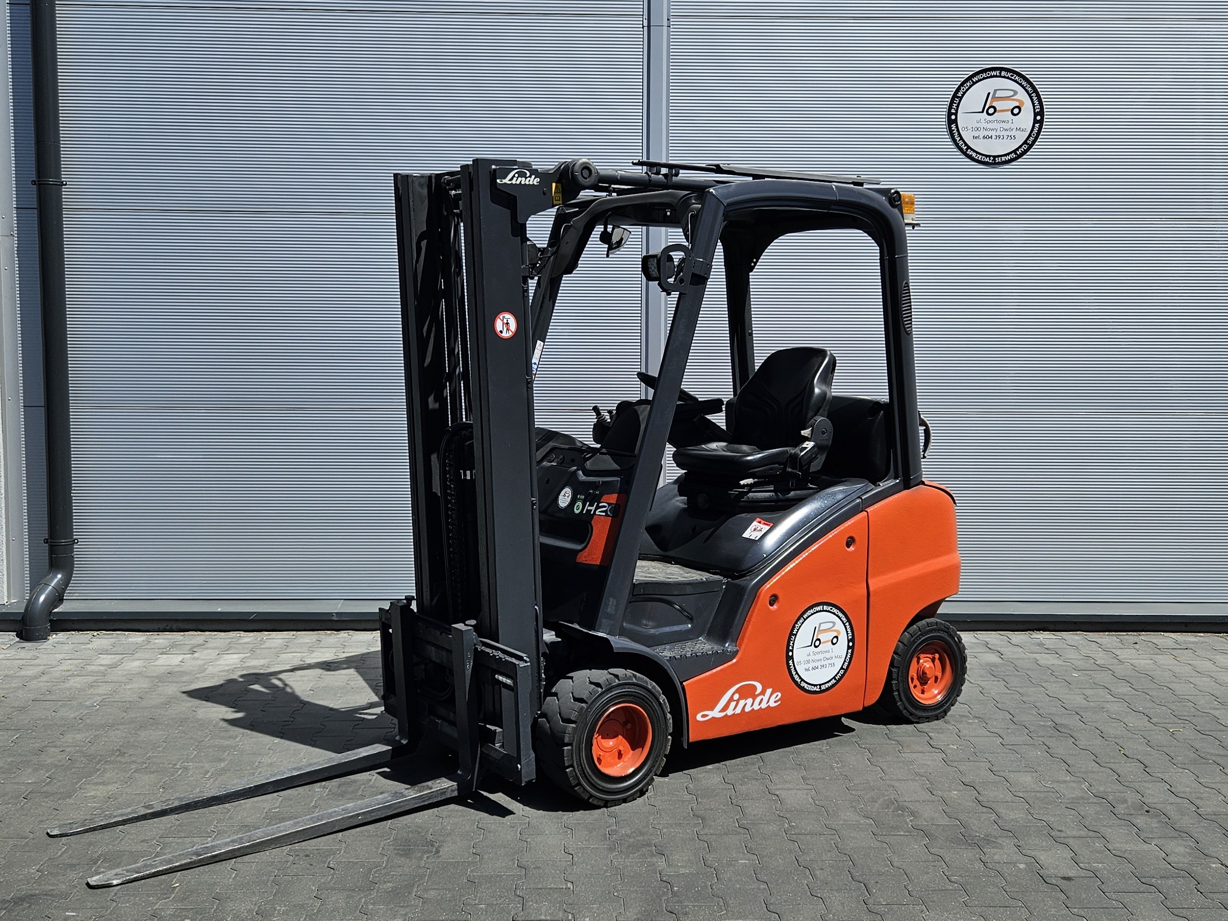 LINDE H20T-01 H2X391F00393