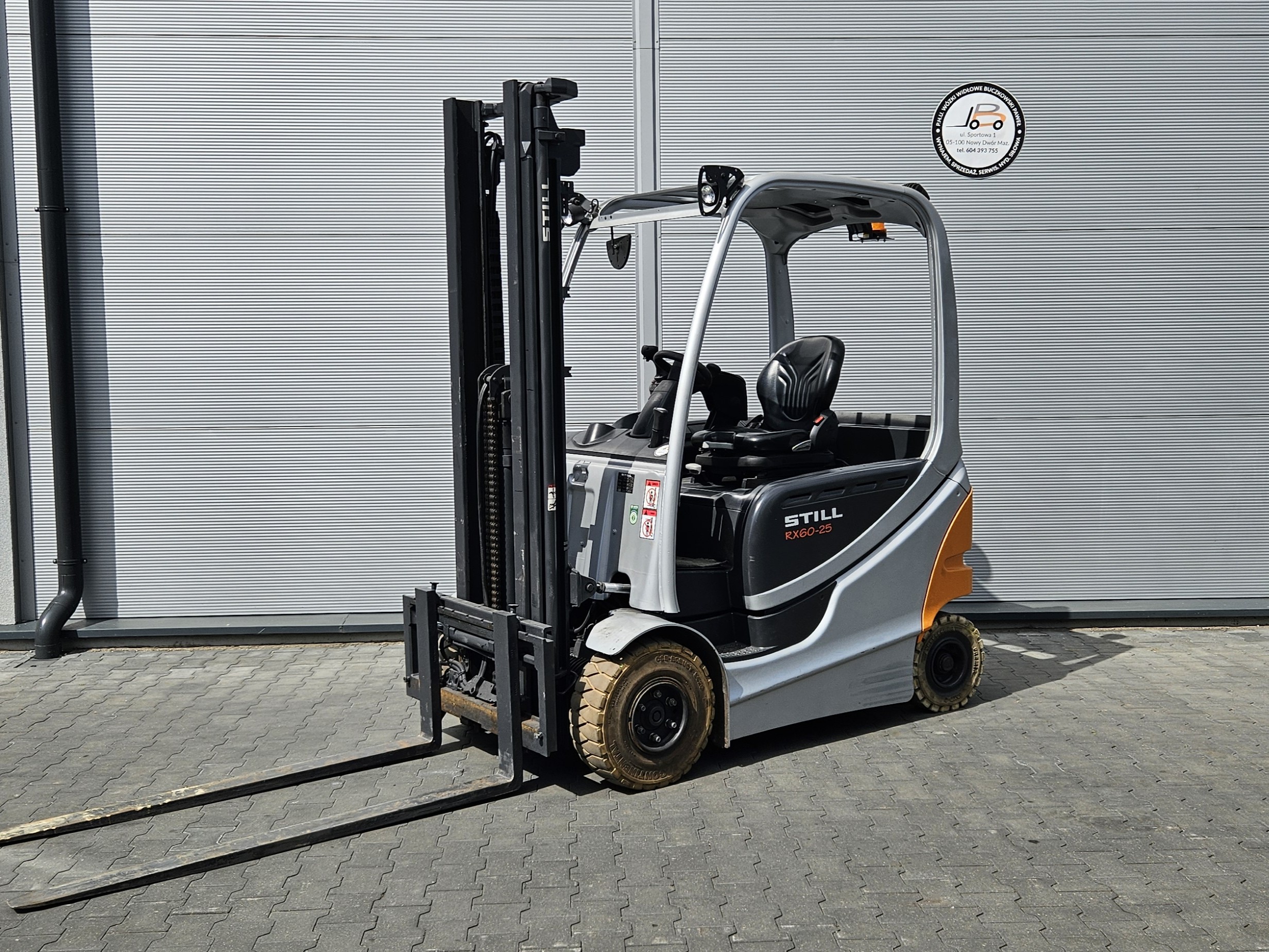 STILL RX60-25 516321000481