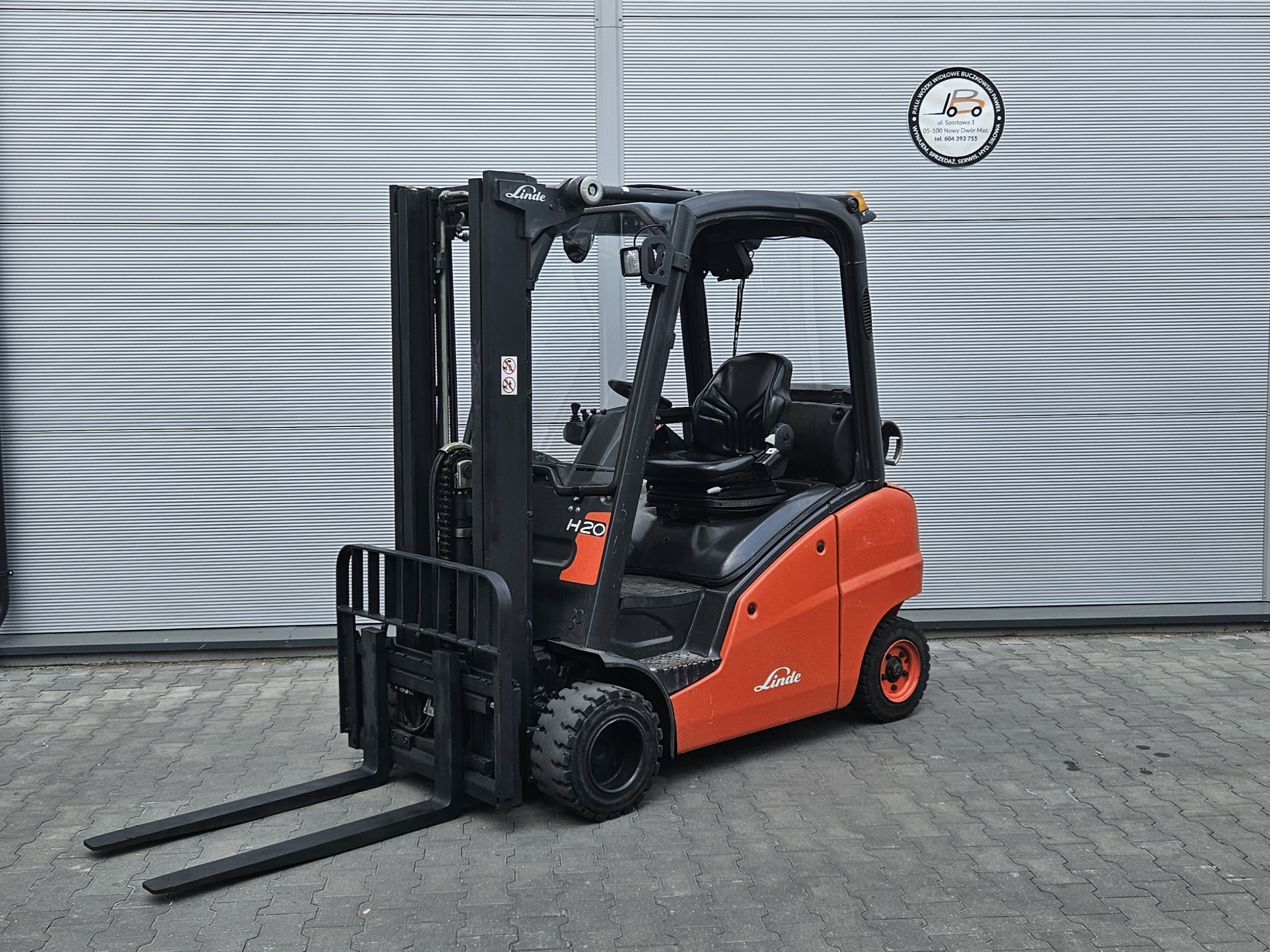 LINDE H20T-01 H2X391C01675