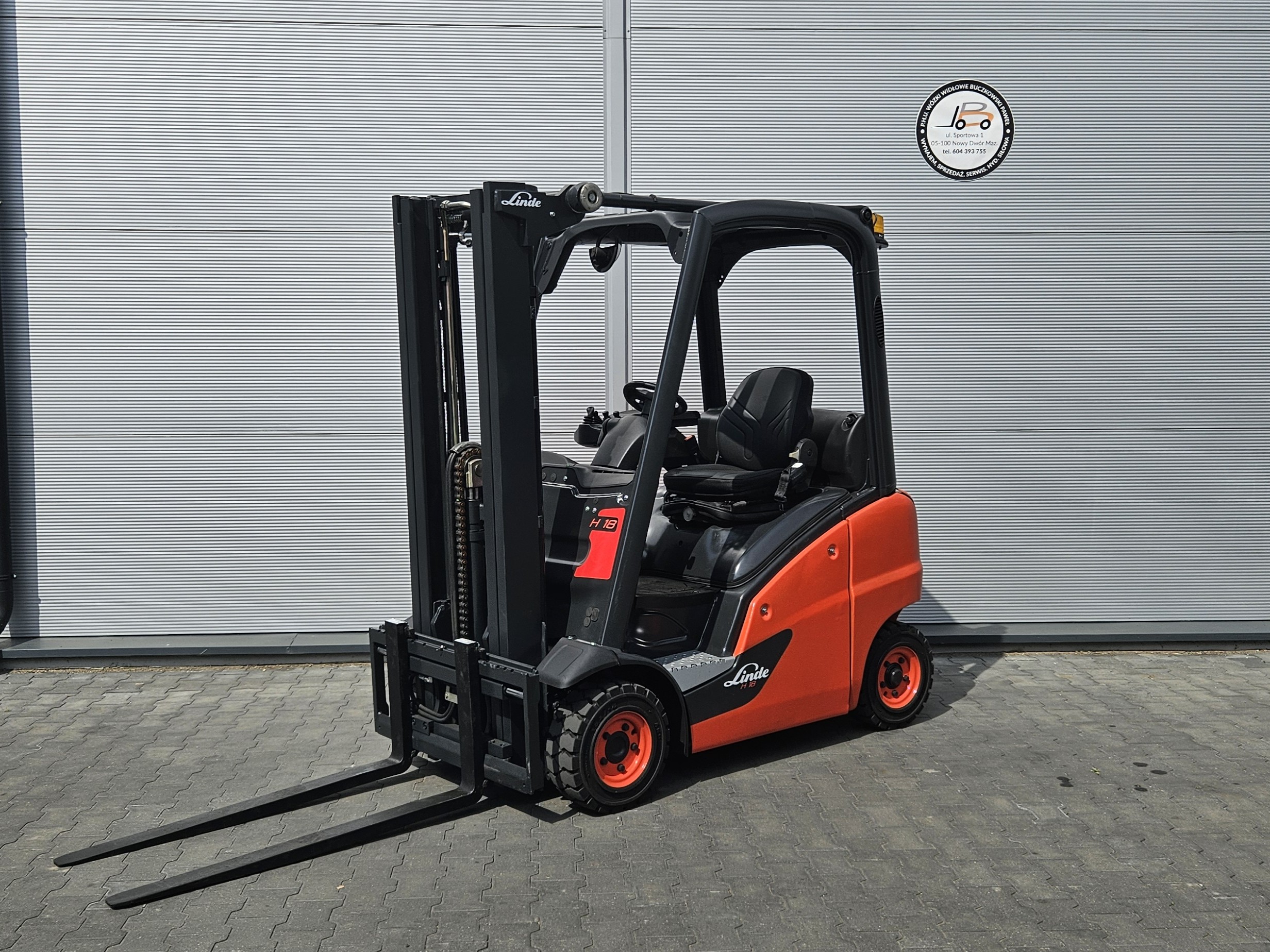 LINDE H18T-01 H2X391A01996