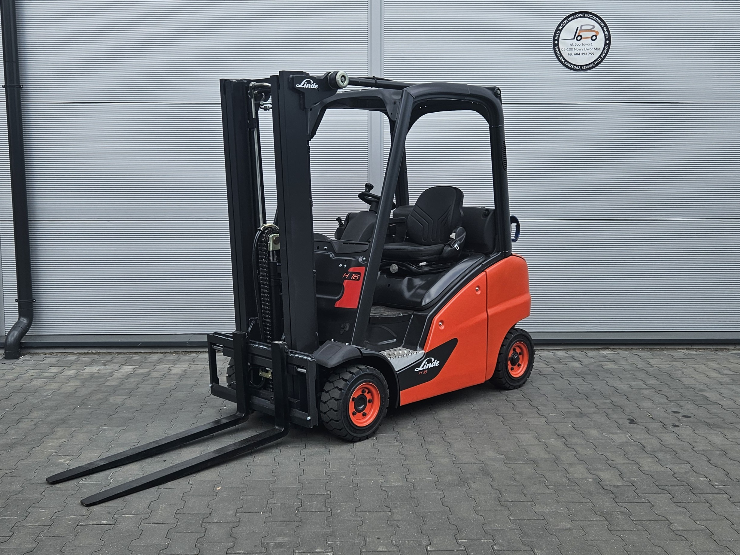 LINDE H16T-01 H2X391D02413