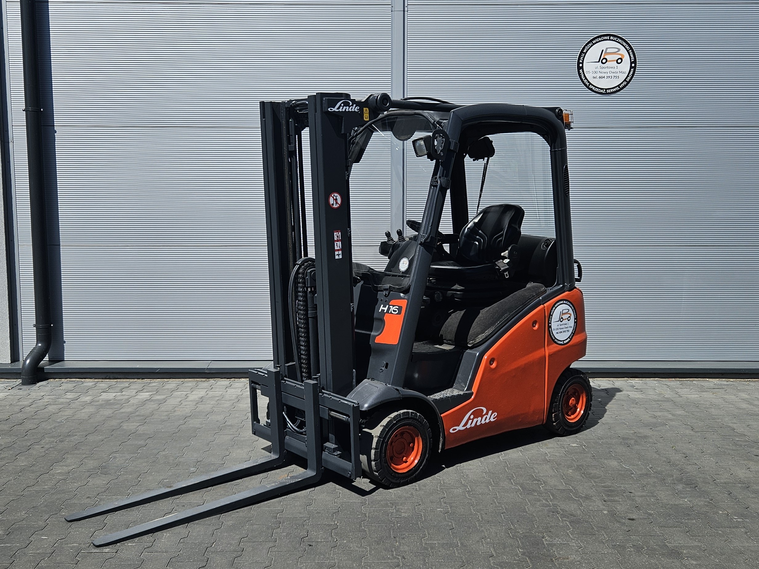 LINDE H16 H2X391U04253