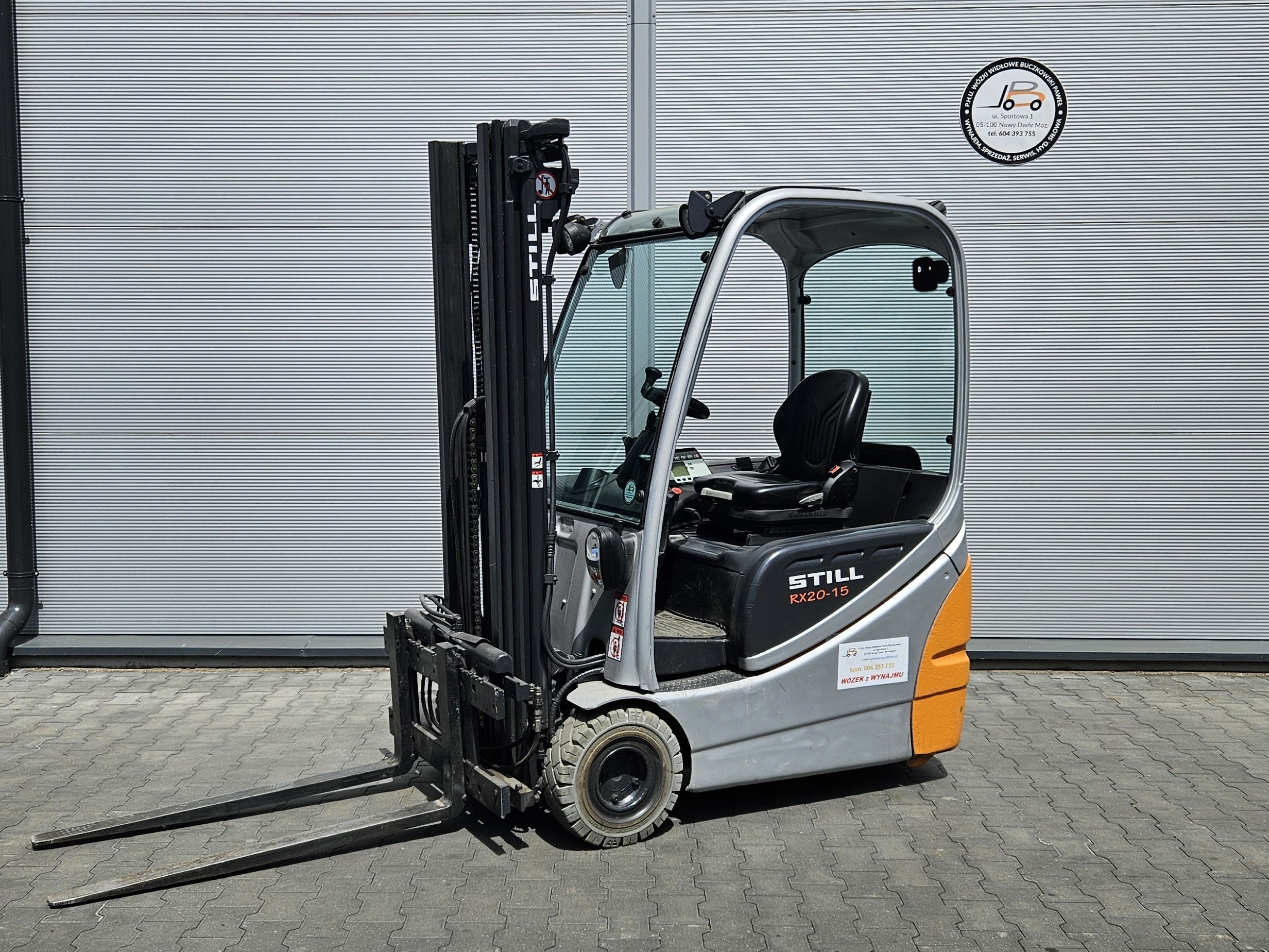 STILL RX20-15 516210015225